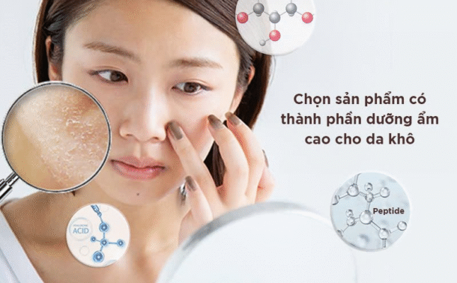 Mỹ Phẩm Dưỡng Ẩm Cho Da Khô Mỹ Phẩm Dưỡng Ẩm Cho Da Khô