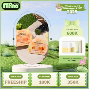 Mặt Nạ Banobagi Dưỡng Sáng Da, Mờ Thâm Nám 30g