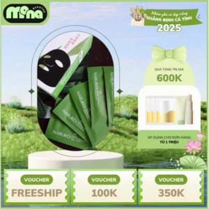 Mặt Nạ Naruko Tràm Trà Kiểm Soát Dầu Và Giảm Mụn 26m